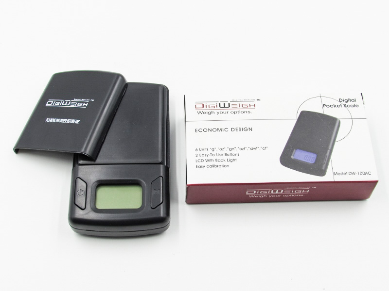 DigiWeigh Digital Scale 100g x 0.01g